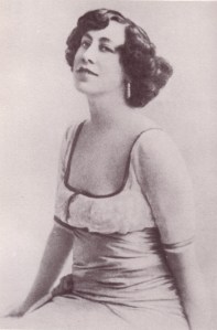 Olive Custance, poet.
