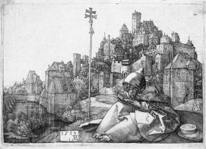 Durer's St Anthony.
