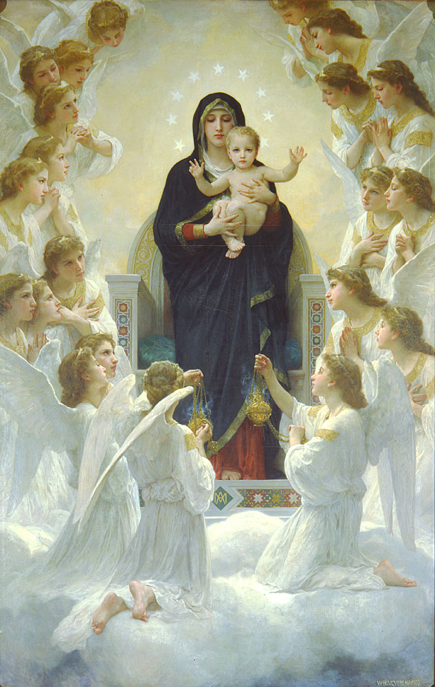 William_Adolphe_Bouguereau_Regina_Angelorum